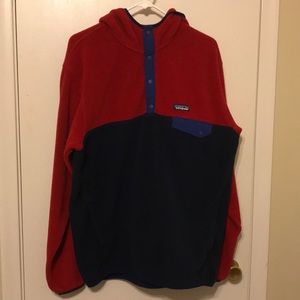 Patagonia synchilla snap-t hoodie